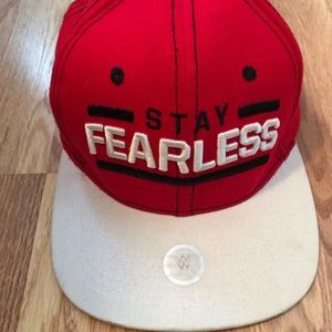 “Stay Fearless” Ball Cap